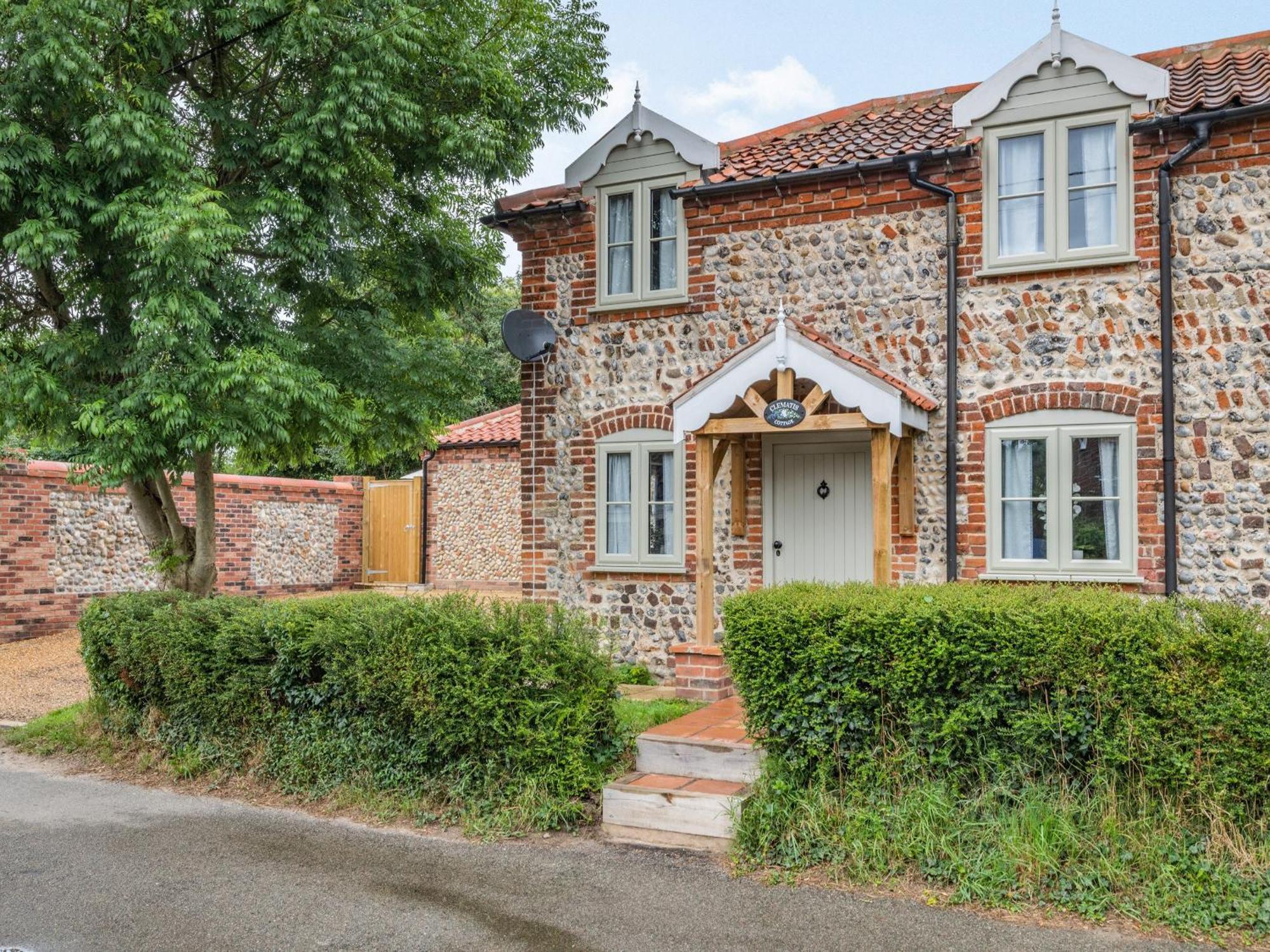 Clematis Cottage Thorpe Market ภายนอก รูปภาพ